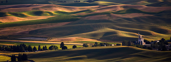 Steptoe Butte, Washington