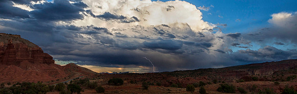 Lightning Strike, Utah