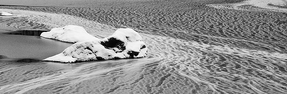 Windswept Ice, Colorado