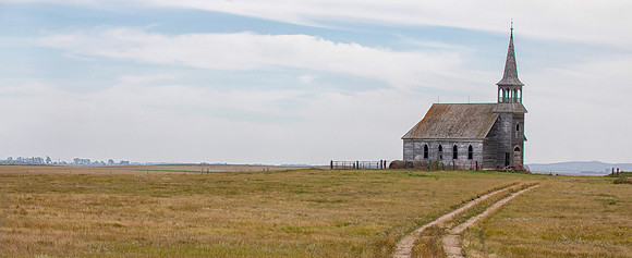 Historic Church, North Dakota