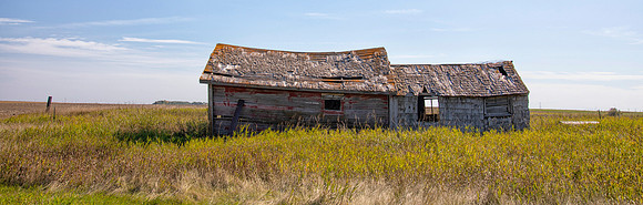 Shack, North Dakota