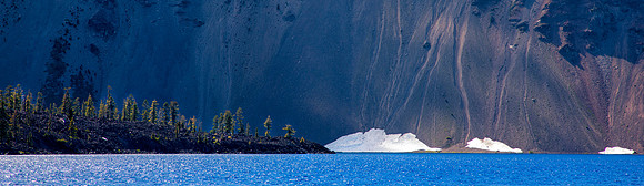 Crater Lake Shoreline, Oregon