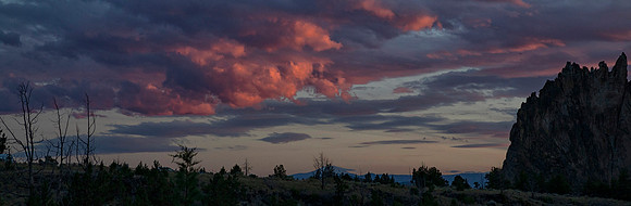 Smith Rock Sunset, Oregon