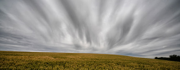 Cloudstreaks, Washington