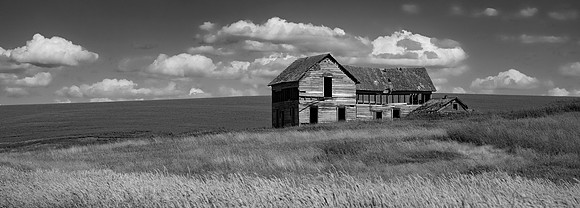Abandoned Homestead, Washington