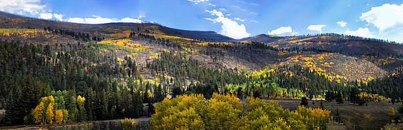 Autumn in the San Juans, Colorado