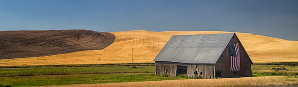 American Barn, Washington