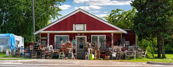 Antique Store, Illinois
