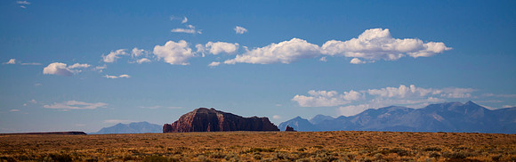 Plateau Near Hanksville, Utah