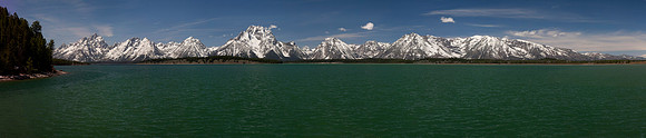 Jackson Lake, Grand Teton National Park, Wyoming