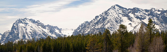 Teton  Cathedral Range, Wyoming