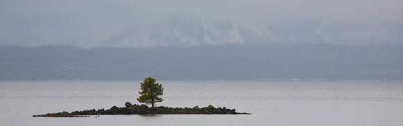 Yellowstone Lake, Wyoming