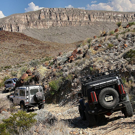 4x4 Road to Ernst Tinaja, Big Bend National Park, TX (2018)