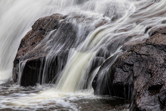 Upper Gooseberry Falls, Gooseberry Falls State Park, Two Harbors, MN