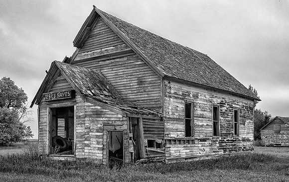 Jesus Saves, Ward County, ND