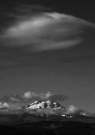 Lenticular Cloud Over Mt. Hood, Hood River, OR