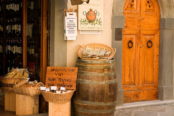 Storefront, Radda in Chianti, Italy