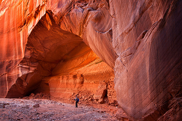 Sheryl, Buckskin Gulch, Grand Staircase-Escalante National Monument, UT