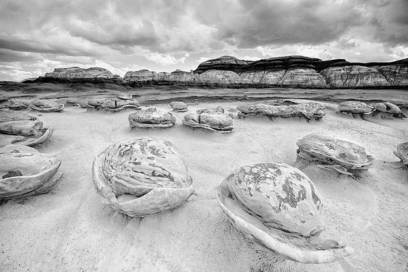 Cracked Eggs, Bisti/De-Na-Zin Wilderness, NM