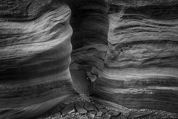 Canyon Walls, Buckskin Gulch, Grand Staircase-Escalante National Monument, UT