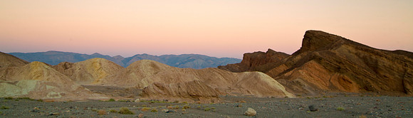 Zabriske Point, California