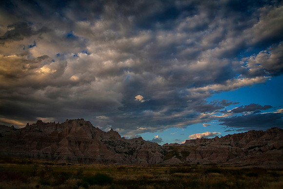 Badlands Skies, Badlands National Park, SD