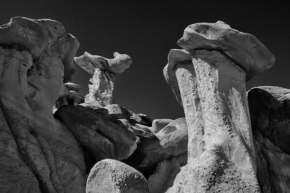 Hoodoo Cluster, Bisti/De-Na-Zin Wilderness, NM