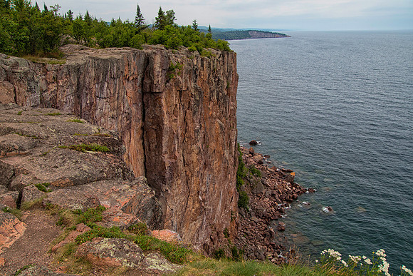 Cliff, Palisade Head, Beaver Bay MN