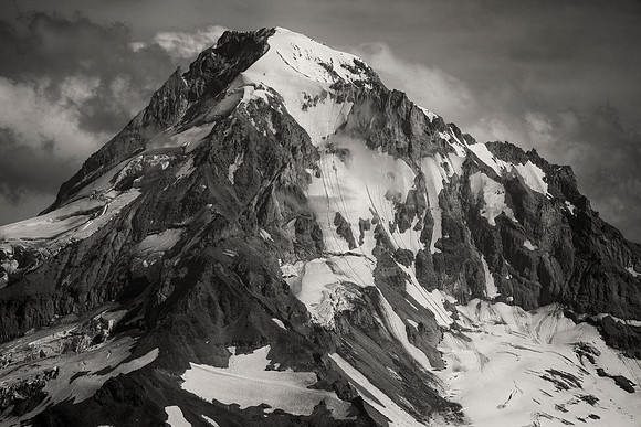 North Face of Mt. Hood, OR