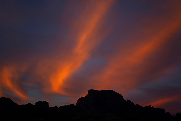 Sunrise, Big Bend National Park, TX