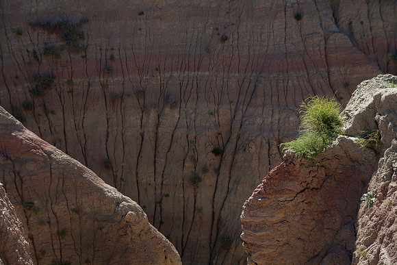 Detail 2, Big Badlands Overlook, Badlands National Park, SD