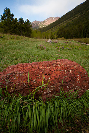 Red Rock, Maroon Bells, Aspen, CO