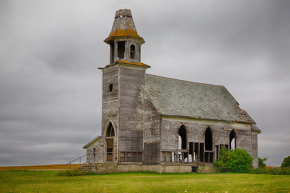 Hurricane Lake Church, Rugby, ND