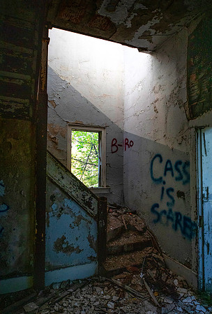 Cass Is Scared, San Haven Sanitarium, Dunseith, ND