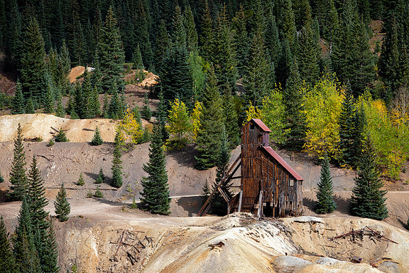 Red Mountain Mine, San Juan Mountains, CO