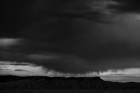 Morning Storms Over the Plateau, Hanksville, UT