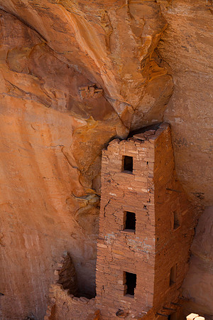 Square Tower House, Mesa Verde National Park, CO