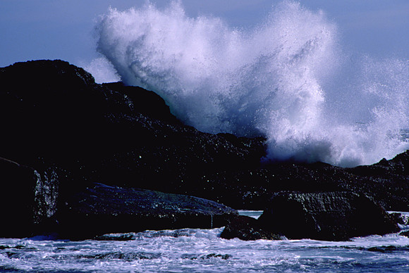 Crashing Wave (Sequence) I, 17-mile Drive, Monterey, CA