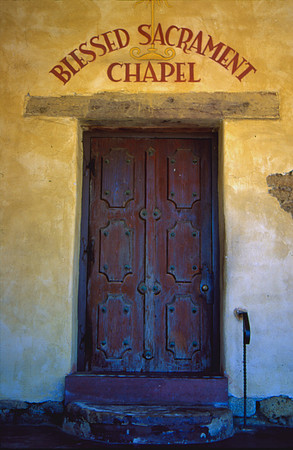 Blessed Sacrament Chapel, Carmel Mission, Carmel By The Sea, CA