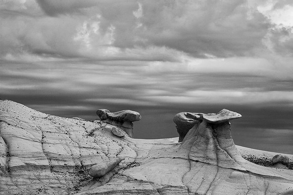 Hoodoos, Bisti/De-Na-Zin Wilderness, NM
