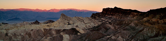 Zabriske Point, California