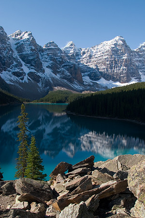 Valley of the Ten Peaks, Banff National Park, Alberta, Canada