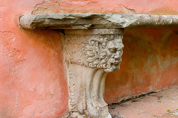 Bench, Vigna Maggio, Chianti, Italy
