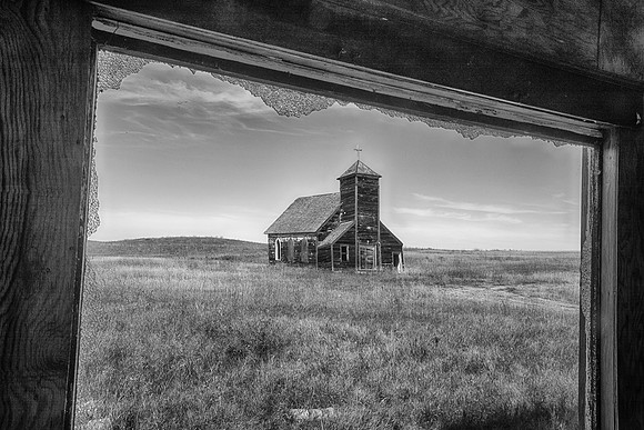 Abandoned Church, Burleigh County, ND