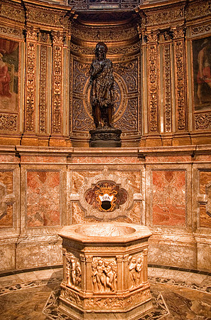 St. John the Baptist by Donatello, Duoma S. Maria Assunta, Siena, Italy