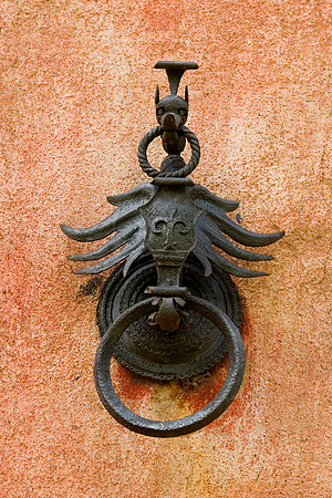 Gothic Horse Hitch, Vigna Maggio, Vitigliano, Italy