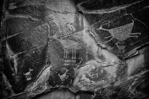 Antelope Petroglyph, Monument Valley, UT/AZ