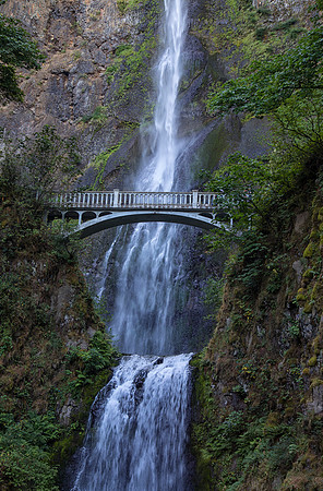 Multnomah Falls, Columbia River Gorge, OR