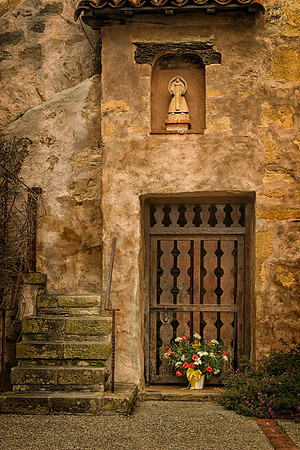 Steps, Carmel Mission, Carmel-By-The-Sea, CA