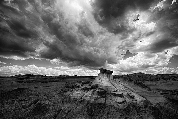Gathering Storm, Bisti/De-Na-Zin Wilderness, NM